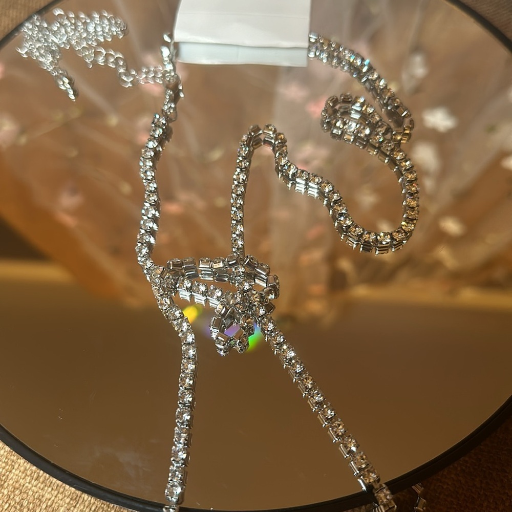 Rhinestone Chain or Belt 32 Inch with 12 inch extender Fashion Jewelry - Picture 4 of 5